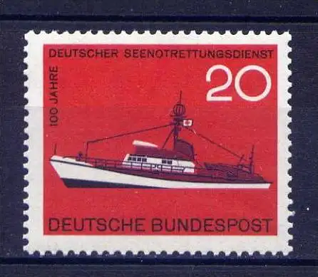 (2275) BRD Nr.478         **  postfrisch