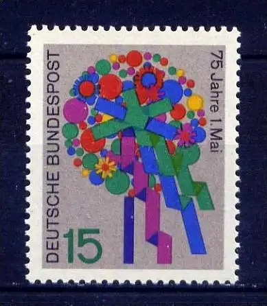 (2267) BRD Nr.475         **  postfrisch