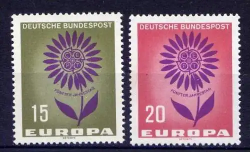 (2227) BRD Nr.445/6         **  postfrisch