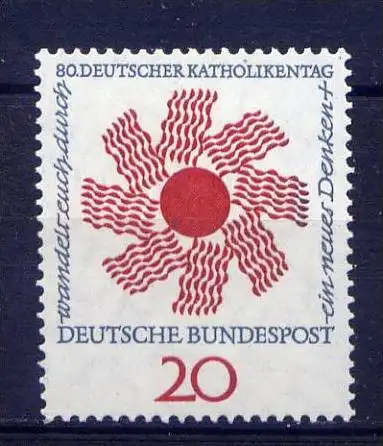 (2223) BRD Nr.444         **  postfrisch