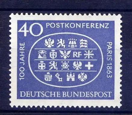 (2175) BRD Nr.398         **  postfrisch
