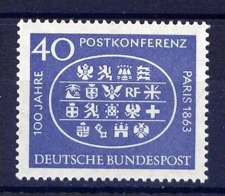 (2174) BRD Nr.398         **  postfrisch