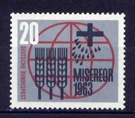 BRD Nr.391         **  mint        (2165)