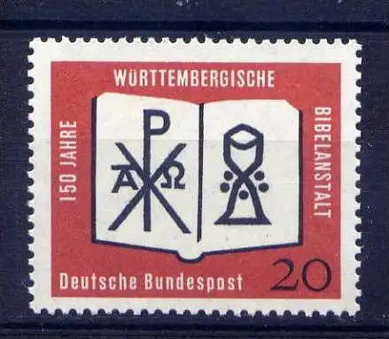 (2149) BRD Nr.382         **  postfrisch