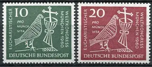 (0013) BRD Nr.330/1         **  postfrisch