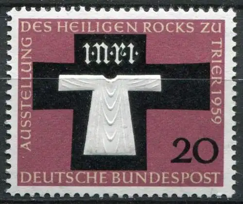 (2082) BRD Nr.313         **  postfrisch