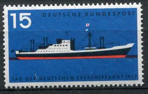 (2027) BRD Nr.257        **  postfrisch