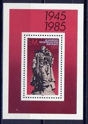 DDR Block 82          **  mint      (10383) ( Jahr: 1985 )