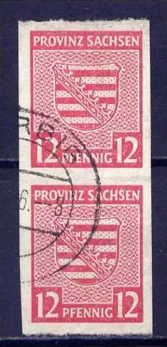 SBZ Sowjetische Besatzungszone Nr.71 X  Paaar     O  used        (sbz1145)