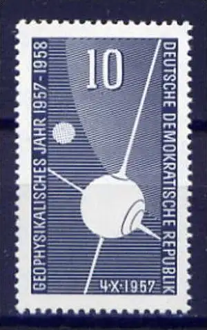 DDR Nr.603               **  mint       (4348)   ( Jahr: 1957 )