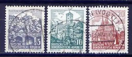 DDR Nr.835/7         O  used       (3845) ( Jahr: 1961 )