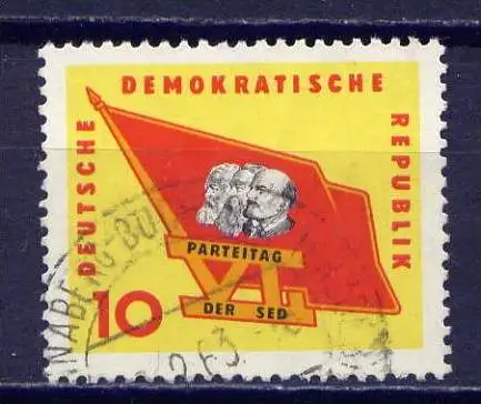 DDR Nr.941        O  used       (4141)  ( Jahr: 1963 )