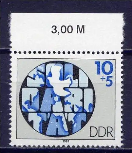 (9151) DDR Nr.2950  Oberrand        **  postfrisch