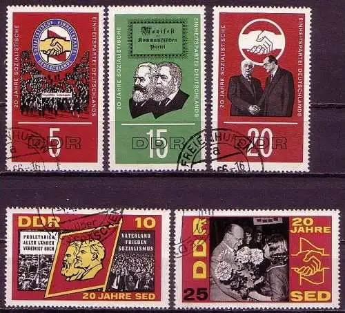 (11622) DDR Nr.1173/7        O  gestempelt