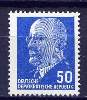 DDR Nr.937 a Xx I               **  mint       (3440) ( Jahr: 1963 )