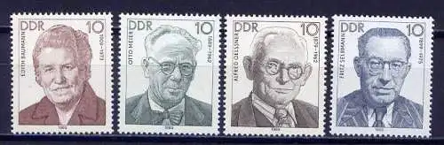 (9752) DDR Nr.3222/5           **  postfrisch