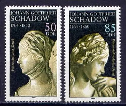 DDR Nr.3250/1           **  mint       (9782) ( Jahr: 1989 )