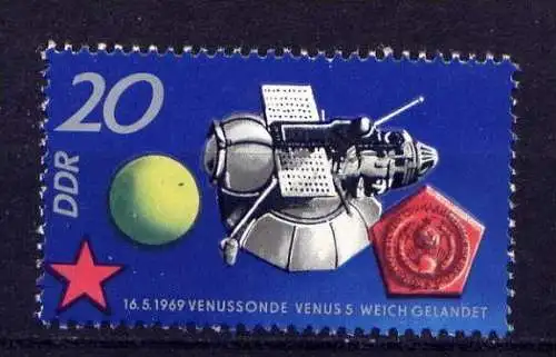 DDR Nr.1636          ** Mint       (11468) ( Jahr: 1971 )