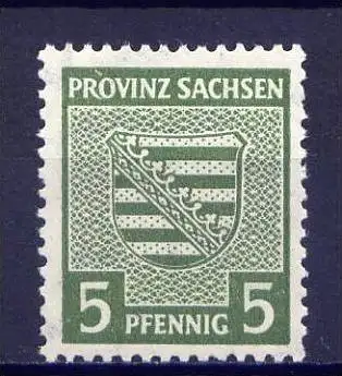 (250) SBZ Nr.75 Xy         **   postfrisch