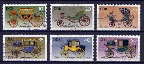DDR Nr.2147/52              O  used       (11322)   ( Jahr: 1976 )