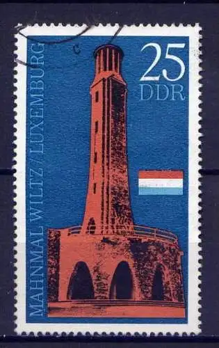 DDR Nr.1705              O  used       (11309)   ( Jahr: 1971 )