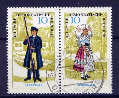 (11057) DDR WZd 147        O  gestempelt