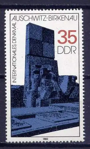 DDR Nr.2735            **  mint       (1683) ( Jahr: 1982 )