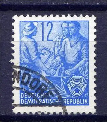 DDR 367 XII          O       (10889)    (Jahr:1953)