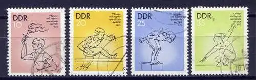 (10724) DDR Nr.2065/8          O  gestempelt