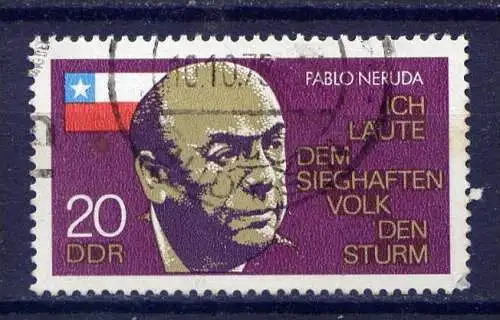 DDR Nr.1921          O  used       (10710) ( Jahr: 1974 )