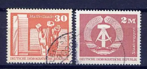 DDR Nr.1899/1900        O       (10635) ( Jahr: 1973 )