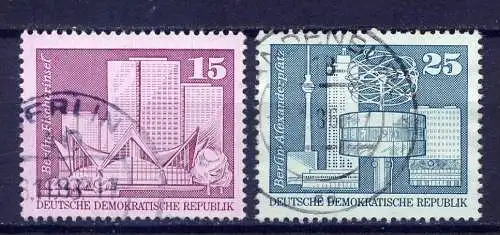 DDR Nr.1853/4        O       (10625) ( Jahr: 1973 )