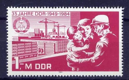 (2007) DDR Nr.2896          **  postfrisch