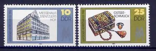 (8928)  DDR Nr.2733/4            **  postfrisch