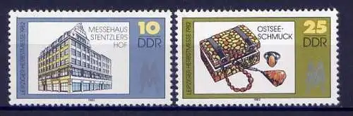 DDR Nr.2733/4            **  mint       (8928) ( Jahr: 1982 )