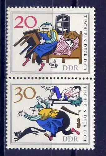 DDR Nr.1238 + 1240 /  SZd 78       **  mint       (10552) ( Jahr: 1966 )