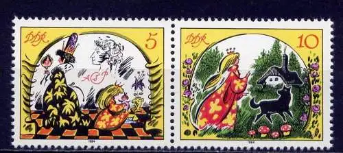 DDR Nr.2914 + 2915 /  WZd 614       **  mint       (10549) ( Jahr: 1984 )