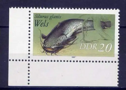 (10522) DDR Nr.3097 I aus KB       **  postfrisch