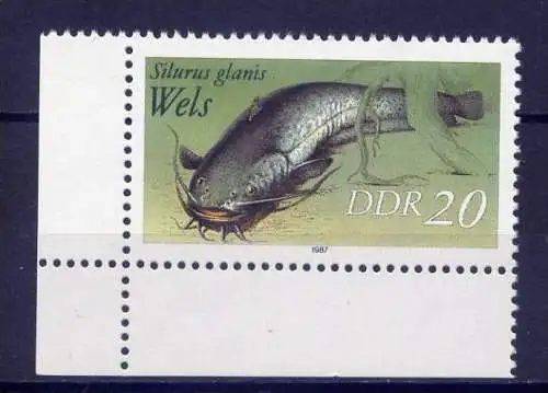 DDR Nr.3097 I aus KB       **  mint       (10522) ( Jahr: 1987 )