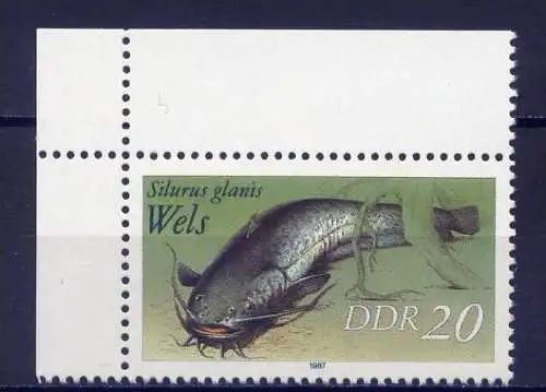 DDR Nr.3097 I aus KB       **  mint       (10521) ( Jahr: 1987 )