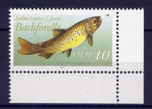 (10519) DDR Nr.3096 I aus KB       **  postfrisch