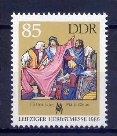 DDR Nr.3039       **  mint       (10505) ( Jahr: 1986 )