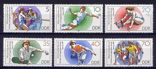 (9653) DDR Nr.3111/6       **  postfrisch