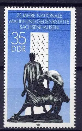 DDR Nr.3051        **  mint      (1981) ( Jahr: 1986 )