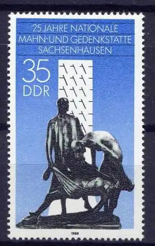 DDR Nr.3051        **  mint      (1980) ( Jahr: 1986 )