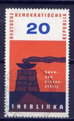 DDR Nr.975        O  used       (6616)  ( Jahr: 1963 )