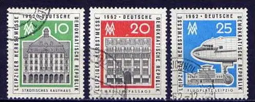 DDR Nr.913/5         O  used       (4068) ( Jahr: 1962 )