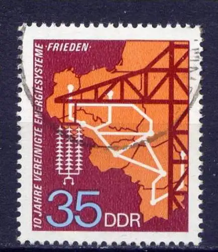 DDR Nr.1871          O  used       (1370) ( Jahr: 1973 )