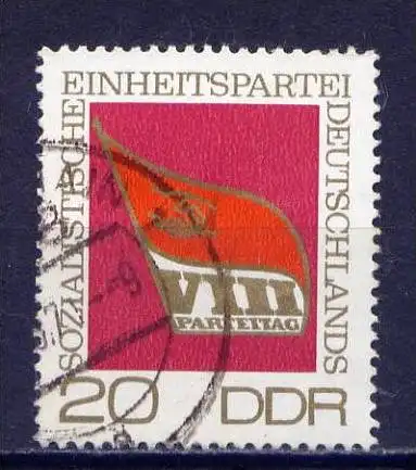 (7768) DDR Nr.1679          O  gestempelt