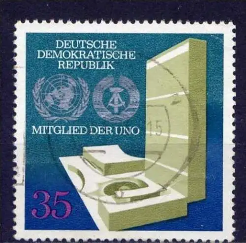 DDR Nr.1883          O   used      (7931) ( Jahr: 1973 )